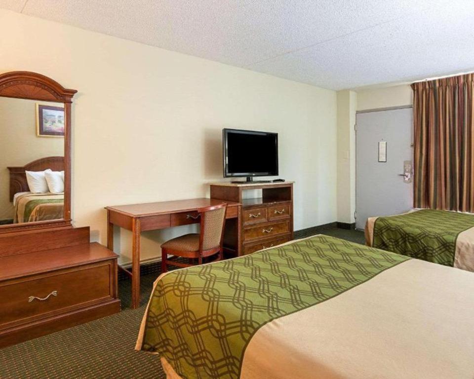 Econo Lodge Near Quantico Marine Base Dumfries Buitenkant foto