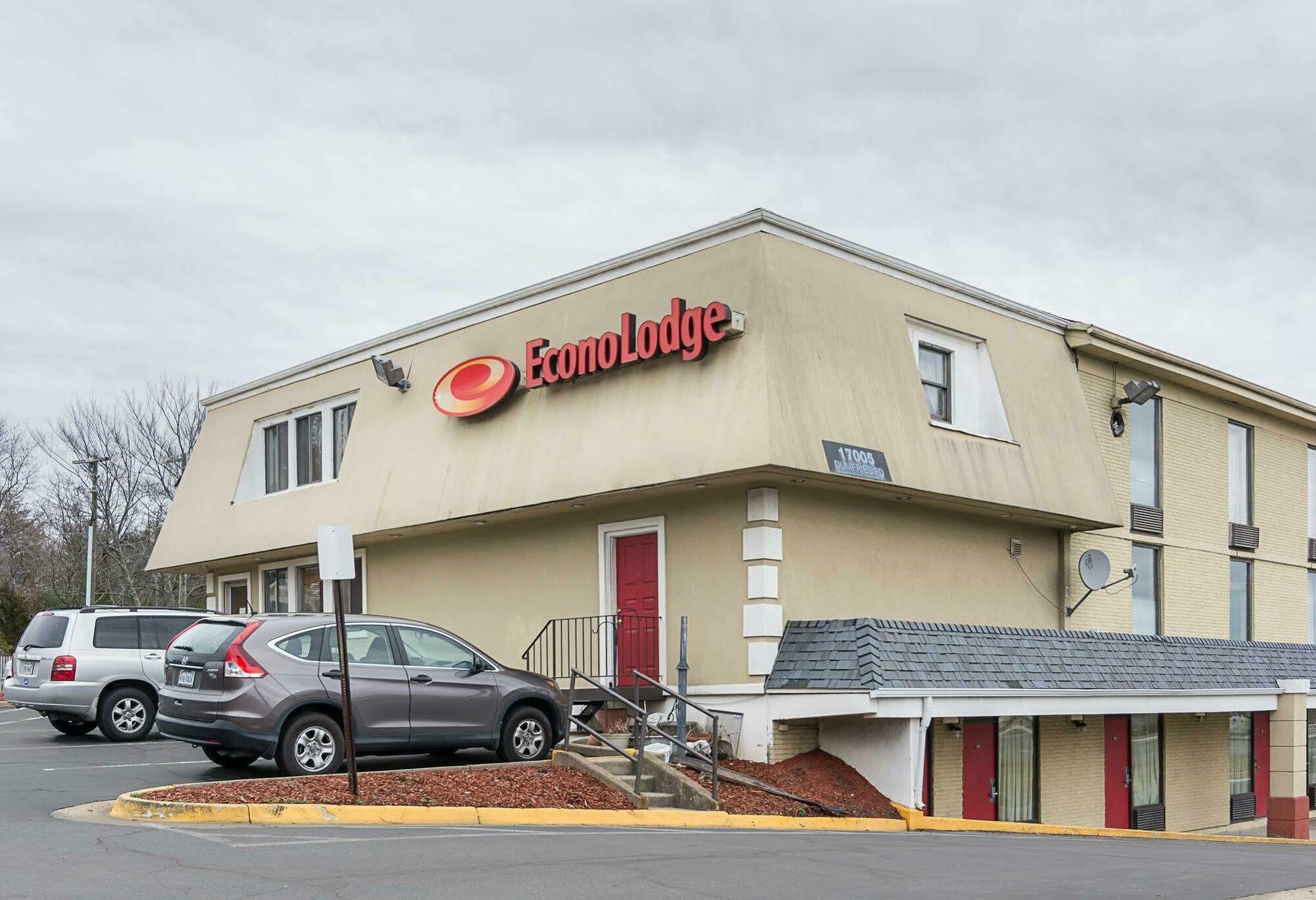 Econo Lodge Near Quantico Marine Base Dumfries Buitenkant foto